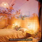 컨트리하우스 Nidogredos Ecologicas De Diseno 엘 티엠블로