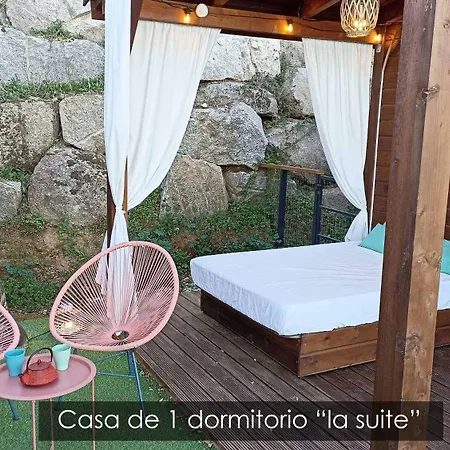 Nido Gredos-cabañas Ecológicas De Diseño Casa rural El Tiemblo