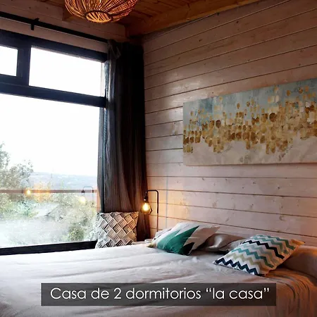 Nido Gredos-cabañas Ecológicas De Diseño El Tiemblo