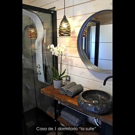 Nido Gredos-cabañas Ecológicas De Diseño Casa rural El Tiemblo
