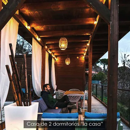 Nido Gredos-cabañas Ecológicas De Diseño