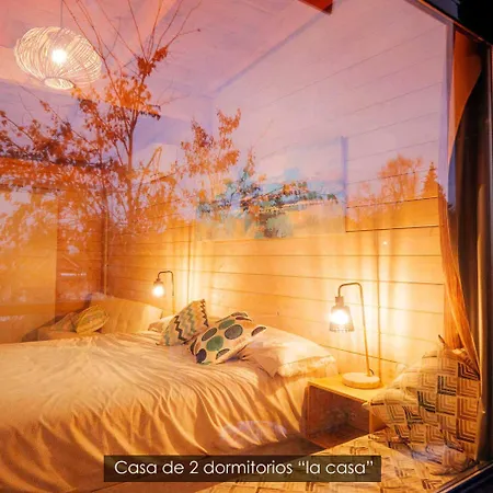 Casa rural Nido Gredos-cabañas Ecológicas De Diseño El Tiemblo