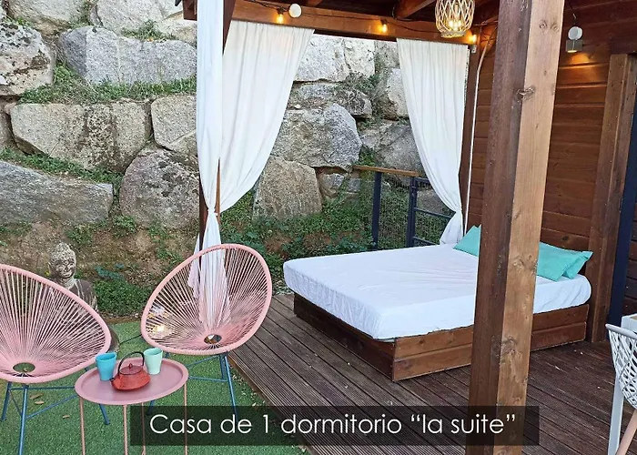 Nidogredos Ecologicas De Diseno 컨트리하우스 엘 티엠블로