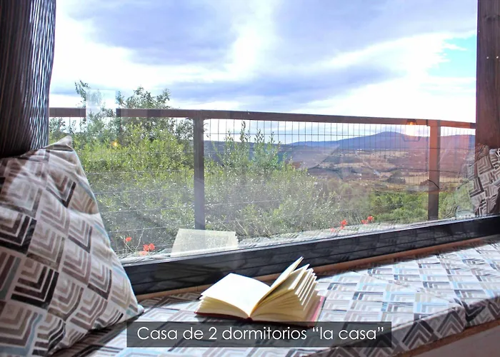 컨트리하우스 Nidogredos Ecologicas De Diseno